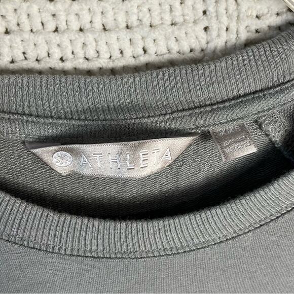 ATHLETA | Sage "Mindset" Long Sleeve Crewneck Sweatshirt | Top - Picture 5 of 9